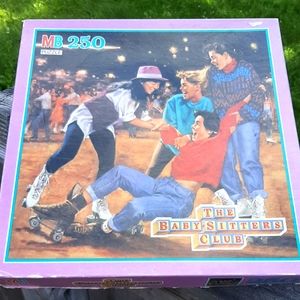 Vintage The Babysitters Club Puzzle